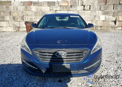 2015 Hyundai Sonata Eco z USA, uszkodzony, nr VIN 5NPE24AAXFH141121
